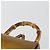 Gucci Vintage Bamboo Patent Mini D'oro - vista 5