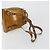 Gucci Vintage Bamboo Patent Mini D'oro - vista 6