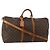 Louis Vuitton Keepall Bandouliere Monogram Canvas 60 Marrone