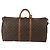 Louis Vuitton Keepall Bandouliere Monogram Canvas 60 Marrone - vista 2