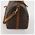 Louis Vuitton Keepall Bandouliere Monogram Canvas 60 Marrone - vista 4
