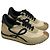 Sneakers Loewe Flow Runner in nylon e scamosciato Marrone Nero Beige