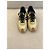Sneakers Loewe Flow Runner in nylon e scamosciato Marrone Nero Beige - vista 2