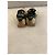 Sneakers Loewe Flow Runner in nylon e scamosciato Marrone Nero Beige - vista 3