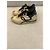 Sneakers Loewe Flow Runner in nylon e scamosciato Marrone Nero Beige - vista 5