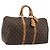 Louis Vuitton Keepall Monogram Canvas 45 Marrone