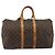 Louis Vuitton Keepall Monogram Canvas 45 Marrone - vista 2