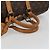 Louis Vuitton Keepall Monogram Canvas 45 Marrone - vista 7