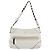 Gucci Sherry Line Lederkette Weiß