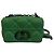 Dior Caro Borsa a tracolla Pelle Cannage Verde