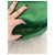 Dior Caro Borsa a tracolla Pelle Cannage Verde - vista 10