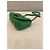 Dior Caro Borsa a tracolla Pelle Cannage Verde - vista 5