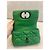 Dior Caro Borsa a tracolla Pelle Cannage Verde - vista 7