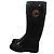 Dior Botas de lluvia altas de goma negra Negro