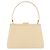 Gucci Vintage Convertible Box Leather Beige