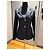Blazer Louis Vuitton blu navy FR 36 Blu scuro - vista 12
