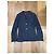 Blazer Louis Vuitton blu navy FR 36 Blu scuro - vista 8