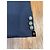 Blazer Louis Vuitton blu navy FR 36 Blu scuro - vista 9