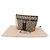 Borsa a Spalla con Catena Ophidia Gucci Marrone Beige - vista 2