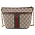 Borsa a Spalla con Catena Ophidia Gucci Marrone Beige - vista 3