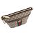 Borsa a Spalla con Catena Ophidia Gucci Marrone Beige - vista 9