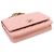 Portafoglio con catena Trendy CC Chanel Rosa - vista 4