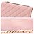 Portafoglio con catena Trendy CC Chanel Rosa - vista 9