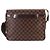 Borsa a tracolla Louis Vuitton Shelton MM Damier Marrone Damier ebene - vista 2