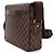 Borsa a tracolla Louis Vuitton Shelton MM Damier Marrone Damier ebene - vista 3