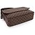 Borsa a tracolla Louis Vuitton Shelton MM Damier Marrone Damier ebene - vista 4