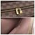 Borsa a tracolla Louis Vuitton Shelton MM Damier Marrone Damier ebene - vista 9