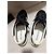 Sneakers Moncler Tricolore in Pelle e Camoscio Nero Rosso Blu - vista 4