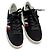 Sneakers Moncler Tricolore in Pelle e Camoscio Nero Rosso Blu