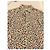 Camicia in seta Saint Laurent con stampa stelle multicolore - vista 10