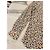 Camicia in seta Saint Laurent con stampa stelle multicolore - vista 5