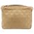 Chanel Vintage Diamond CC Flap Pocket gestepptes Lammleder Medium Beige - Ansicht 2