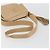 Chanel Vintage Diamond CC Flap Pocket gestepptes Lammleder Medium Beige - Ansicht 7