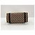 Borsa Tote Gucci GG Canvas marrone - vista 7