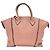 Borsa Louis Vuitton Leather Parnasséa Lockit MM Rosa