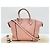 Borsa Louis Vuitton Leather Parnasséa Lockit MM Rosa - vista 14