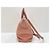 Borsa Louis Vuitton Leather Parnasséa Lockit MM Rosa - vista 4