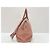 Borsa Louis Vuitton Leather Parnasséa Lockit MM Rosa - vista 5