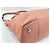 Borsa Louis Vuitton Leather Parnasséa Lockit MM Rosa - vista 7
