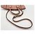 Borsa Louis Vuitton Leather Parnasséa Lockit MM Rosa - vista 9