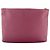 Clutch Pouch in pelle rosso vino Loewe Bordò - vista 2