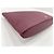 Clutch Pouch in pelle rosso vino Loewe Bordò - vista 7