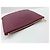 Clutch Pouch in pelle rosso vino Loewe Bordò - vista 8