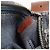 Céline Borsa Cintura Celine Denim Macadam Triomphe Blu - vista 10