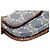 Céline Borsa Cintura Celine Denim Macadam Triomphe Blu - vista 5