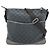 Borsa a Spalla Gucci GG Canvas Nero